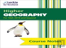 Higher Geography (Second Edition)