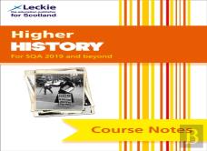 Higher History (Second Edition)