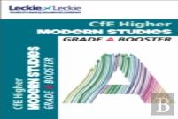 Higher Modern Studies Grade Booster For Sqa Exam Revision