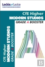 Higher Modern Studies Grade Booster For Sqa Exam Revision