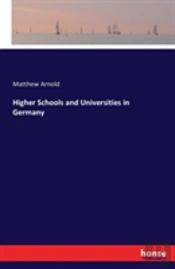 Higher Schools And Universities In Germany