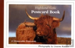 Bertrand.pt - Highland Cow Postcard Book
