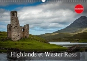 Highlands Et Wester Ross Calendrier Mural 2018 Din A3 Horizontal