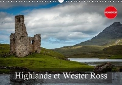 Bertrand.pt - Highlands Et Wester Ross Calendrier Mural 2018 Din A3 Horizontal