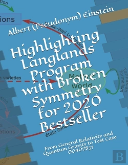 Bertrand.pt - Highlighting Langlands Program With Broken Symmetry For 2020 Bestseller