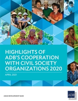 Bertrand.pt - Highlights Of Adb'S Cooperation With Civil Society Organizations 2020