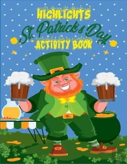 Bertrand.pt - Highlights St. Patrick Activity Book