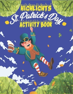 Bertrand.pt - Highlights St. Patrick'S Day Activity Book