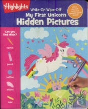 Highlights Write-On Wipe-Off My First Unicorn Hidd En Pictures