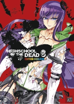 Bertrand.pt - Highschool Of The Dead Couleur T.6