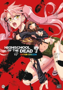 Bertrand.pt - Highschool Of The Dead Couleur T.7