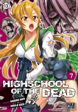 Bertrand.pt - Highschool Of The Dead T.7