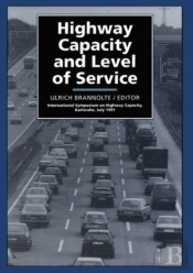Highway Capacity And Level Of Service
