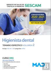 Higienista Dental Del Servicio De Salud De Castilla-La Manch