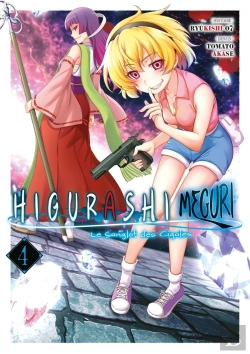 Bertrand.pt - Higurashi - Le Sanglot Des Cigales : Meguri - Tome 04