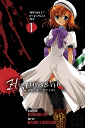 Higurashi When They Cry: Abducted By Demons Arc, Vol 1
