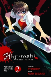 Higurashi When They Cry: Abducted By Demons Arc Vol 2