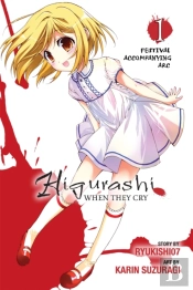 Higurashi When They Cry: Festival Accompanying Arc, Vol. 1