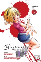 Higurashi When They Cry: Massacre Arc, Vol. 2