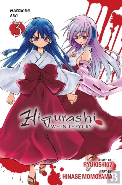 Bertrand.pt - Higurashi When They Cry: Massacre Arc, Vol. 3