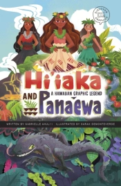Hi'Iaka And Pana'Ewa