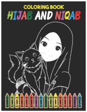 Hijab And Niqab Coloring Book
