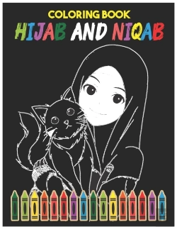 Bertrand.pt - Hijab And Niqab Coloring Book