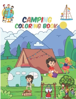 Bertrand.pt - Hiking And Camping Coloring Book
