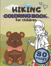 Hiking Coloring Book For Children