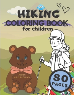 Bertrand.pt - Hiking Coloring Book For Children