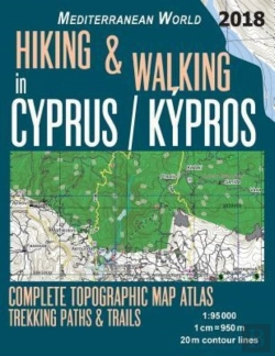 Bertrand.pt - Hiking & Walking In Cyprus / Kypros Complete Topographic Map Atlas 1