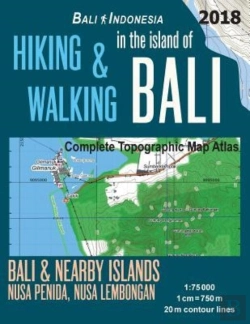 Bertrand.pt - Hiking & Walking In The Island Of Bali Complete Topographic Map Atlas Bali Indonesia 1
