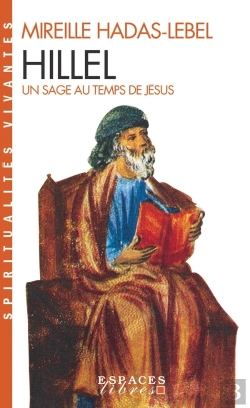 Bertrand.pt - Hillel, Un Sage Au Temps De Jésus (Espaces Libres - Spiritualités Vivantes)