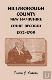Hillsborough County, New Hampshire, Court Records, 1772 - 1799