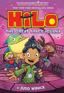 Bertrand.pt - Hilo Book 11: The Great Space Iguana