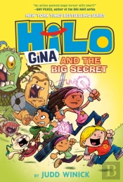 Hilo Book 8: Gina And The Big Secret