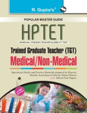 Himachal Pradesh Teacher Eligiblity Test For Tgt Science Guide (Medical / Non - Medical)