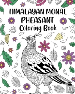 Bertrand.pt - Himalayan Monal Pheasant Coloring Book