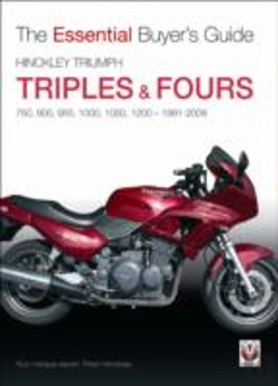 Bertrand.pt - Hinckley Triumph Triples And Fours 750, 900
