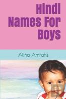Hindi Names For Boys