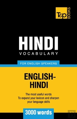 Bertrand.pt - Hindi Vocabulary For English Speakers - 3000 Words
