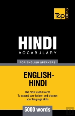 Bertrand.pt - Hindi Vocabulary For English Speakers - 5000 Words