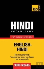 Hindi Vocabulary For English Speakers - 9000 Words
