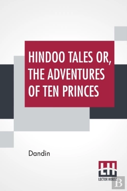 Bertrand.pt - Hindoo Tales Or, The Adventures Of Ten Princes