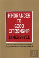 Hindrances To Good Citizenship
