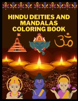 Bertrand.pt - Hindu Deities And Mandalas Coloring Book