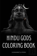 Hindu Gods Coloring Book