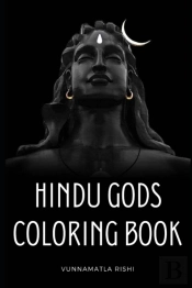 Hindu Gods Coloring Book