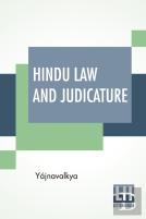 Hindu Law And Judicature