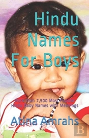Hindu Names For Boys